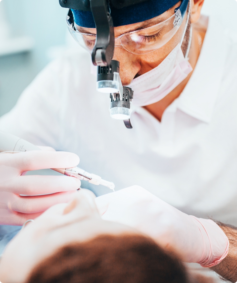 receding gums thunderbird dental group